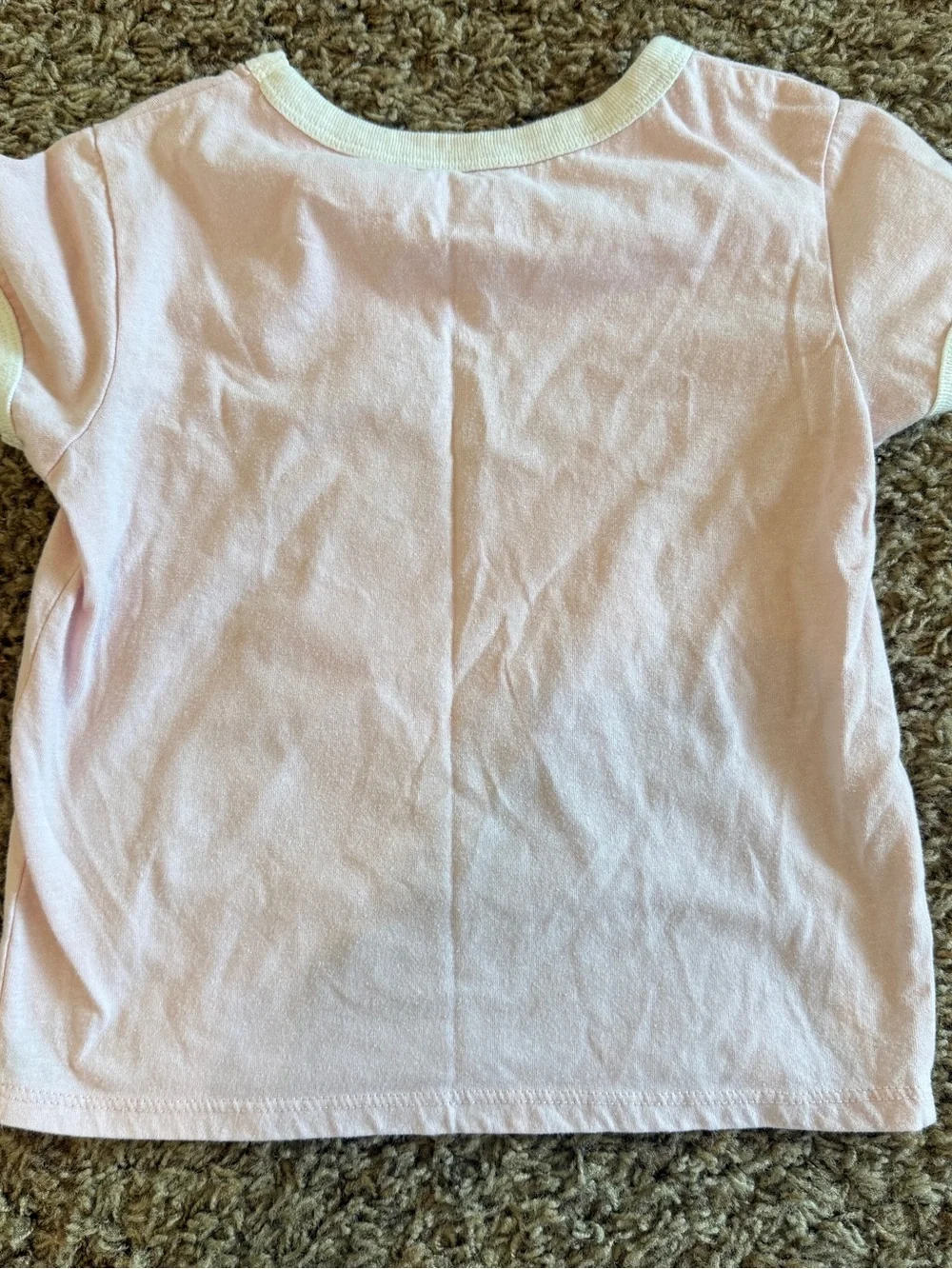 Hello Kitty Pink Graphic 'Shine' Short Sleeve Tee